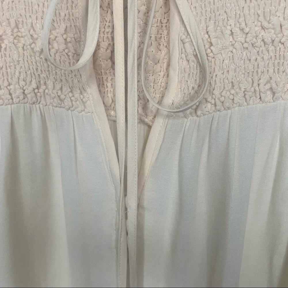 FREE PEOPLE Ruffle Me Up Sleeveless Prairie Top - Picture 6 of 16